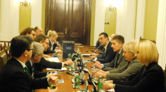 23. januar 2018. Delegacija Međunarodne demokratske unije u poseti Narodnoj skupštini